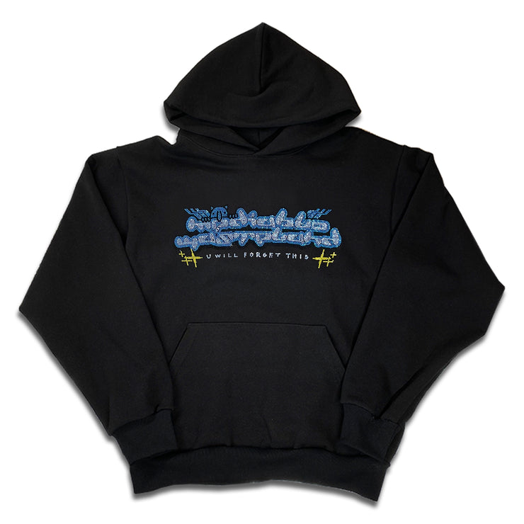 Mediablo Wasteland Hoodie (Blue)