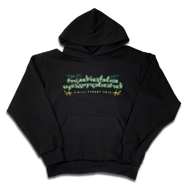 Mediablo Wasteland Hoodie (Green)