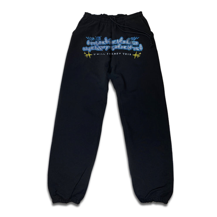 Mediablo Wasteland Sweats (Blue)